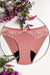 MODAL | Refined classic with lace in pink latte