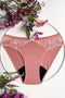 MODAL | Refined classic with lace in pink latte