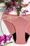MODAL | Refined classic with lace in pink latte